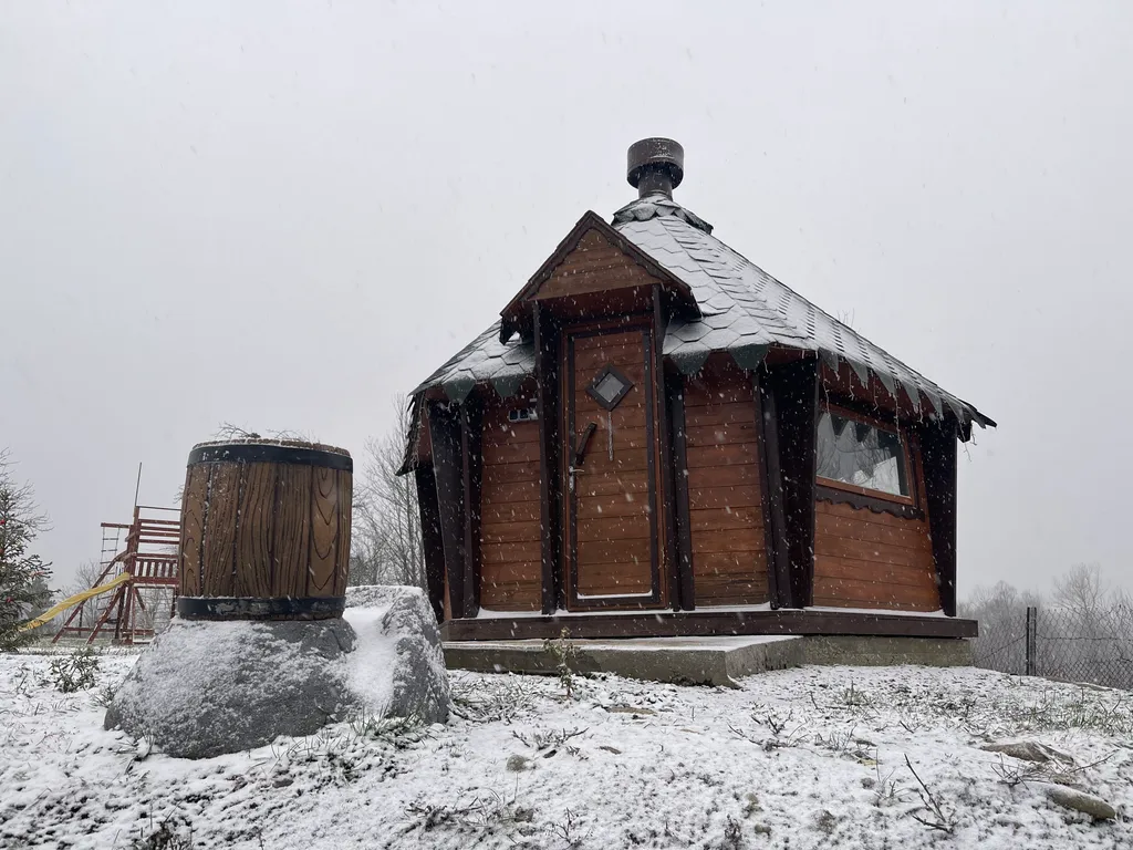 Дом в горах