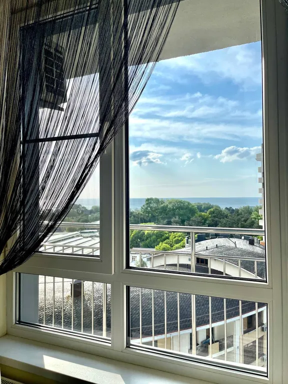 Квартира Квартира Студия с балконом и видом на море — Анапа