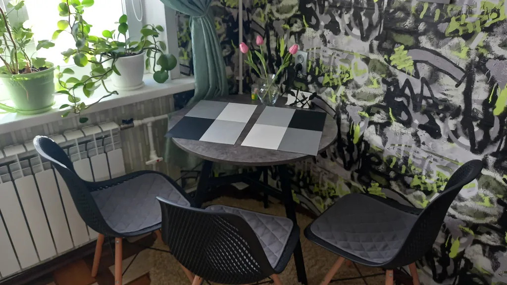 Уютная и чистая квартира ждёт своих гостей