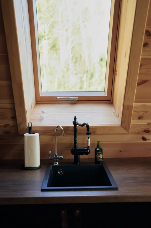 Шале в Беловежской Пуще Forest Soul Aframe