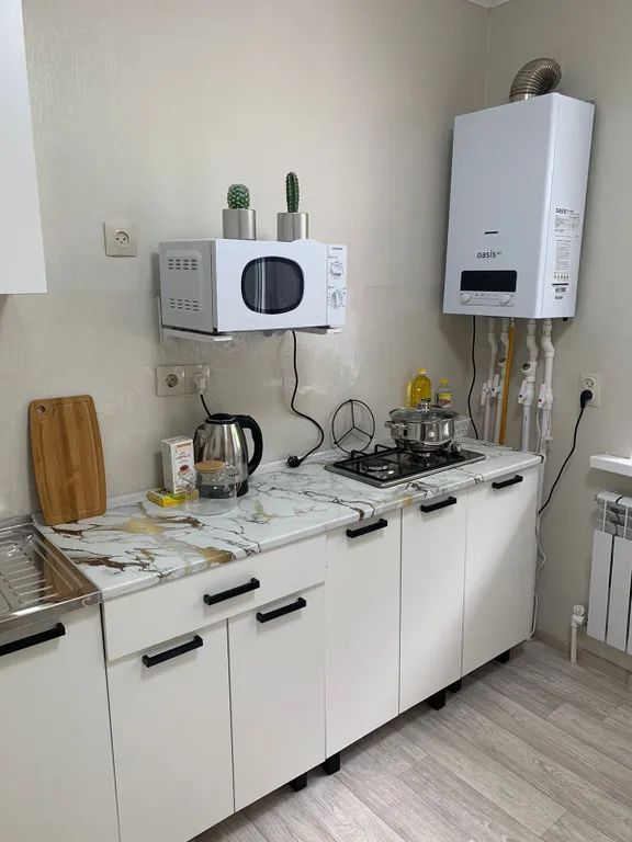 Уютная квартира с видом на горы