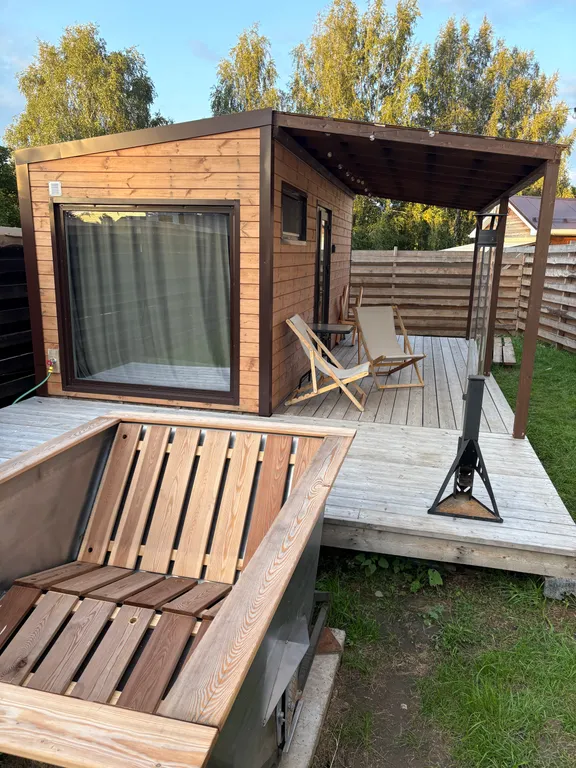 Коттедж Коттедж Romantic House — Казань