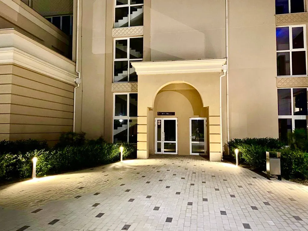 Апартаменты с видом на море на первой линии