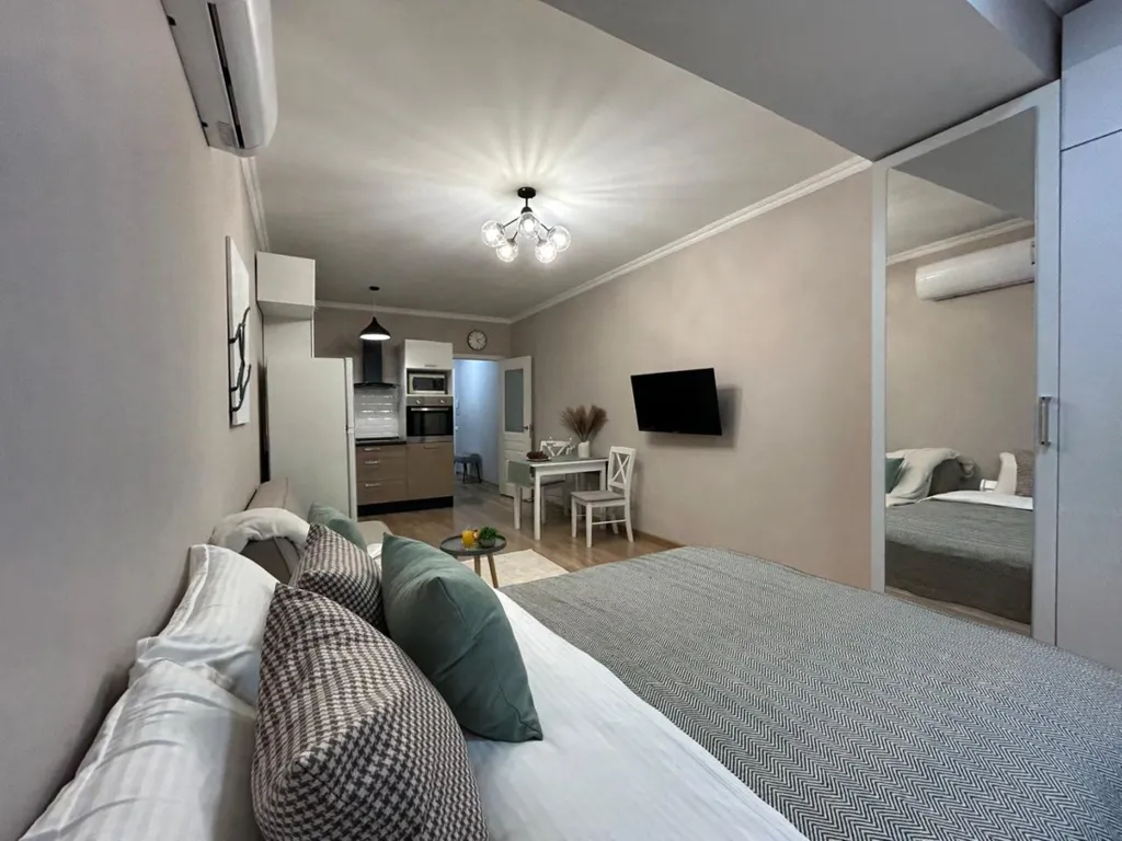 Нежная и уютная студия Кашемир в сердце города