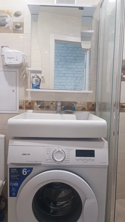 Квартира с новой мебелью и техникой