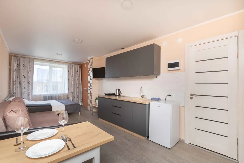 Квартира Комфортная студия — аренда посуточно в Ишим