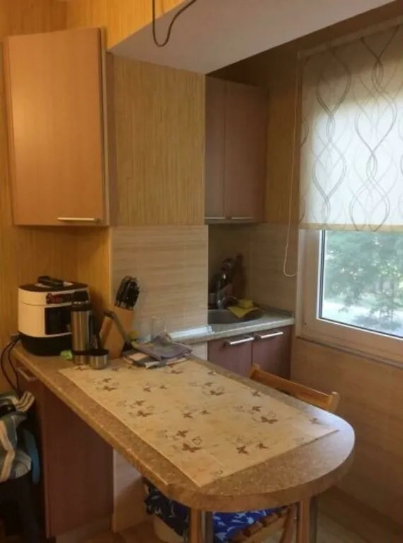 Уютная квартира-студия в центре курортного поселка