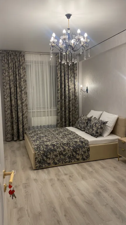 Красивая и уютная трёхкомнатная квартира в центре города