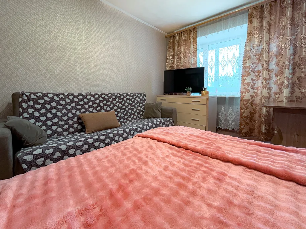 Уютная однокомнатная квартира