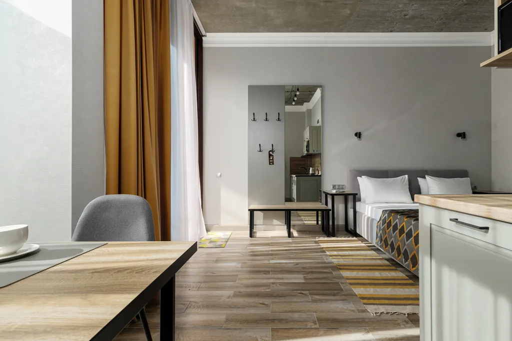 Квартира 1-комнатная Квартира — Адлер