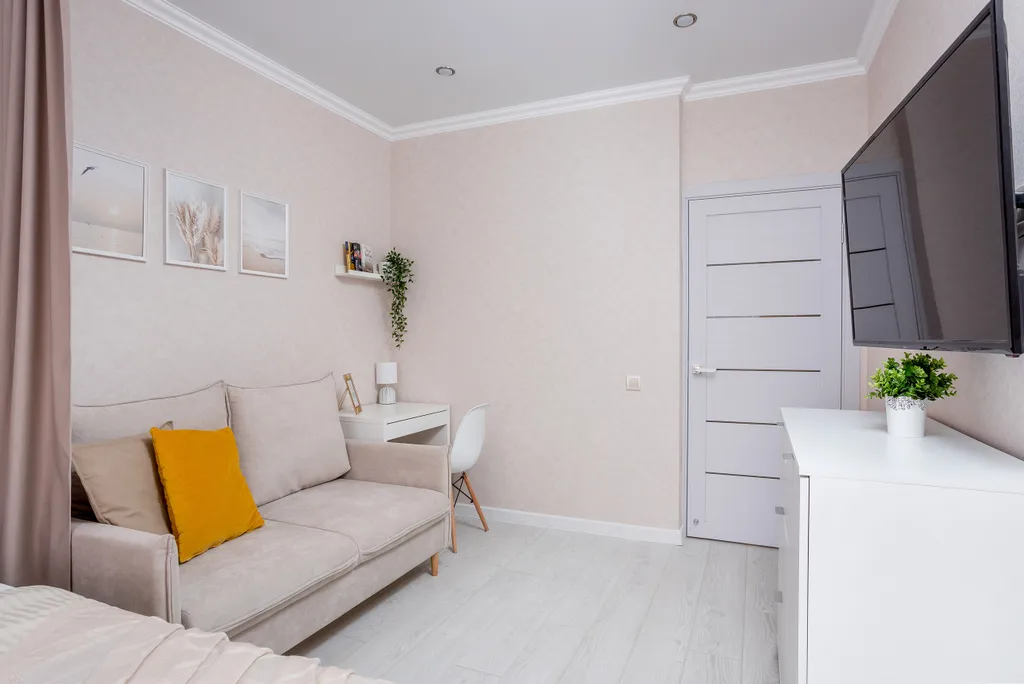 Квартира Апартаменты LikeHome Лазурные вблизи стадиона и парка Галицкого — Краснодар