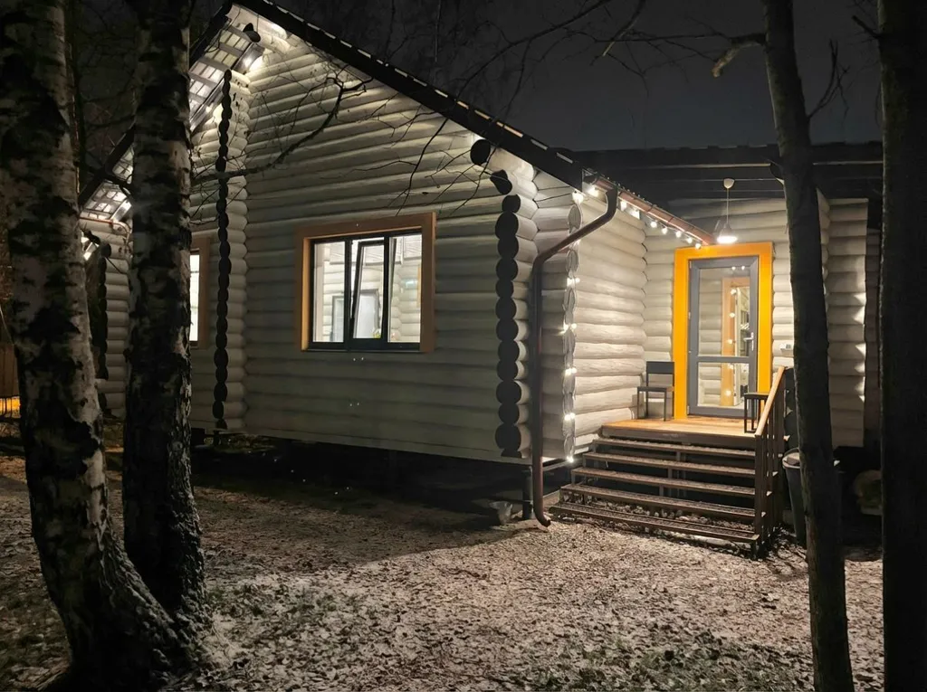 Уникальное шале Леваневка баня