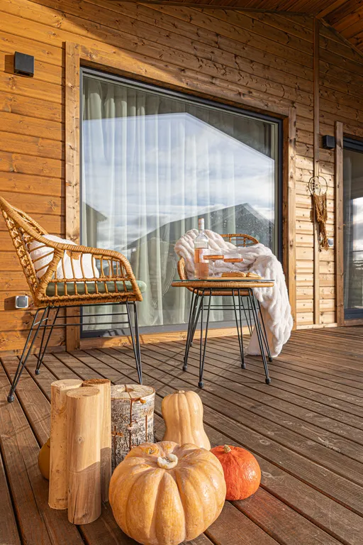 Новый загородный дом в стиле барнхаус