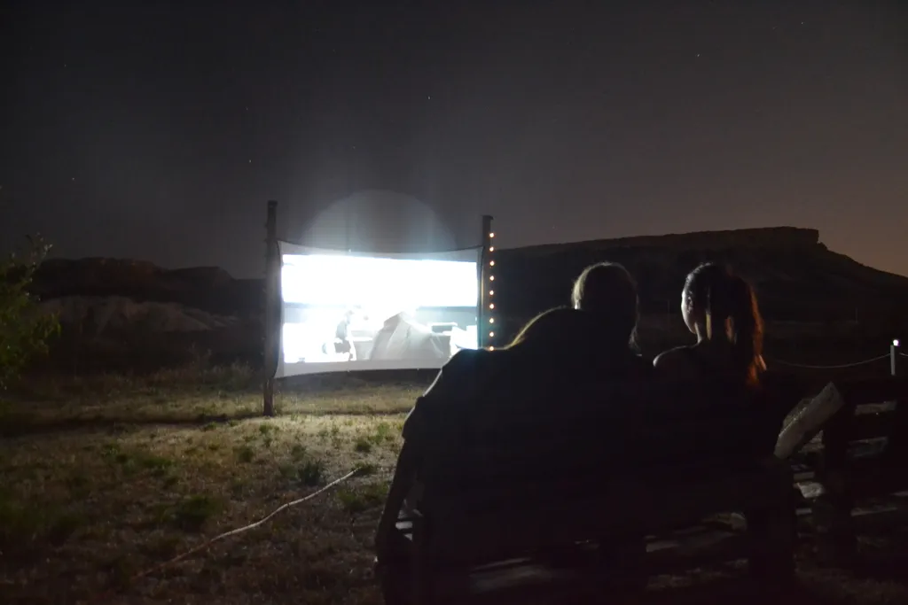 Коттедж у Белой Скалы с беседкой