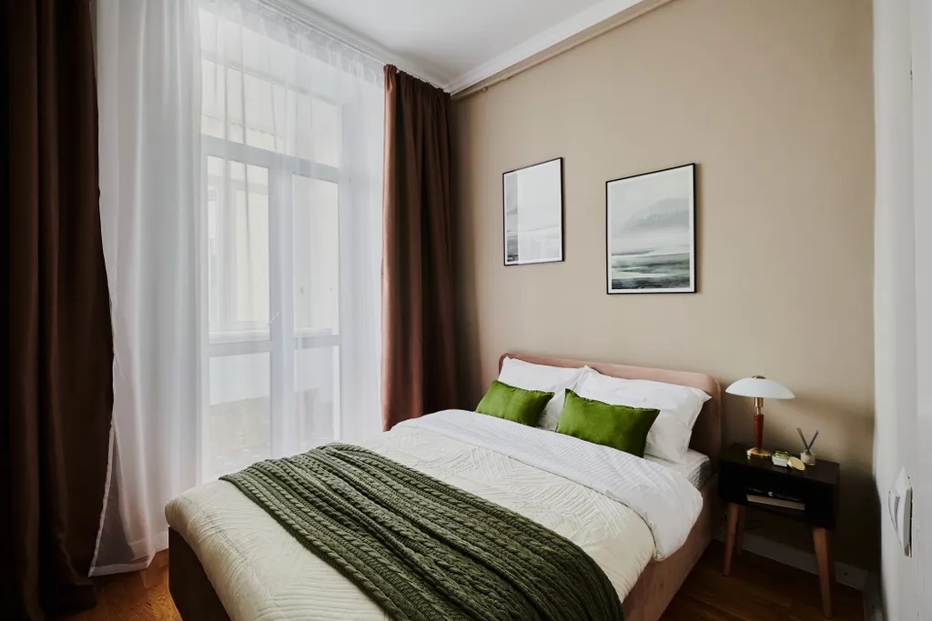 Квартира Квартира Новая трешка с видом на Тверскую — Москва