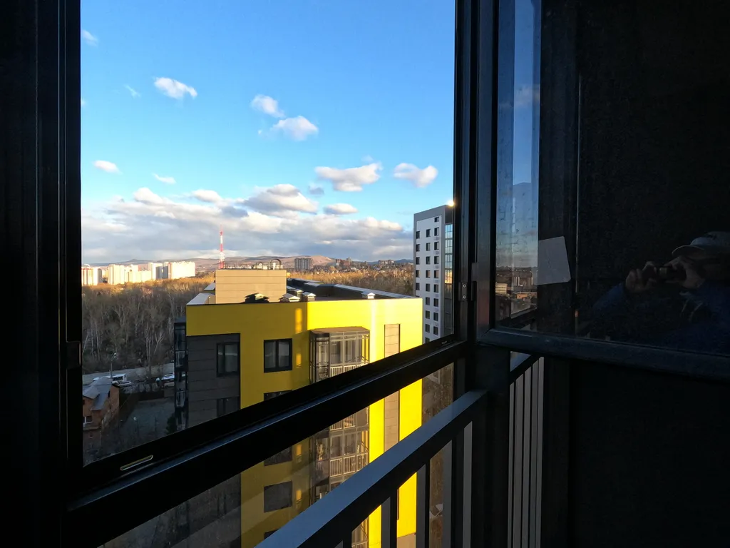 Квартира Квартира-студия в самом лучшем месте на земле — Красноярск