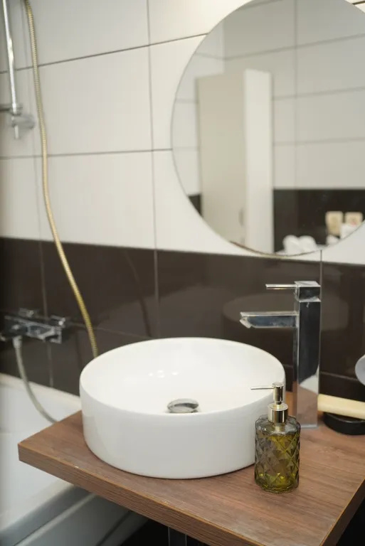 Просторная квартира около парка