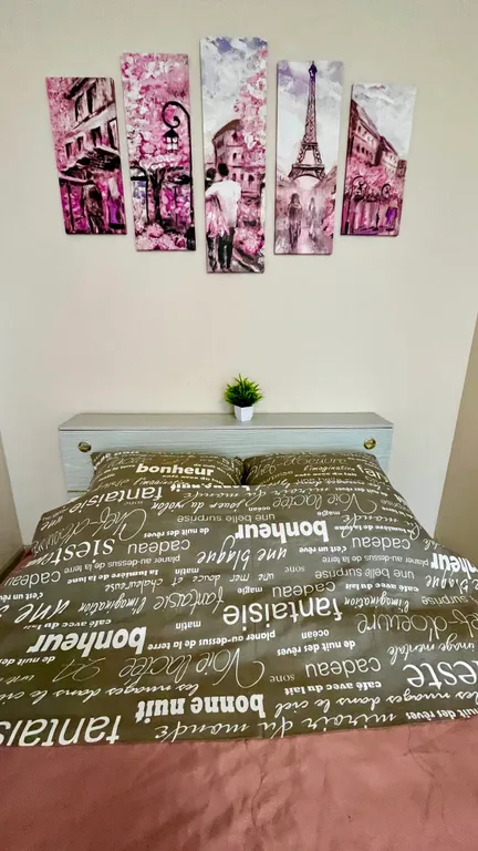 Уютное светлое жилье, рядом аэропорт и аквапарк