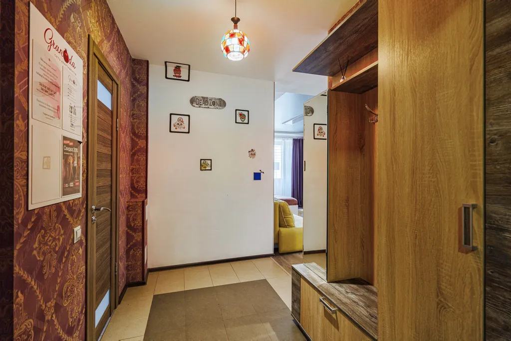 Уютная современная студия в микрорайоне ГГМ рядом с СОК Юпитер