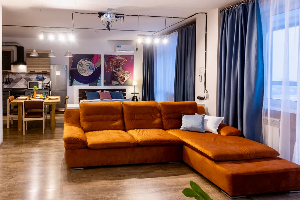 Квартира с панорамным видом