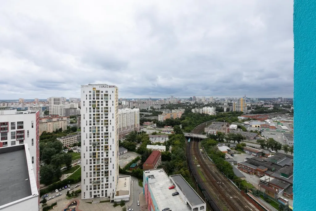 Квартира Квартира Студия в ЖК Малевич на 33 этаже — Екатеринбург