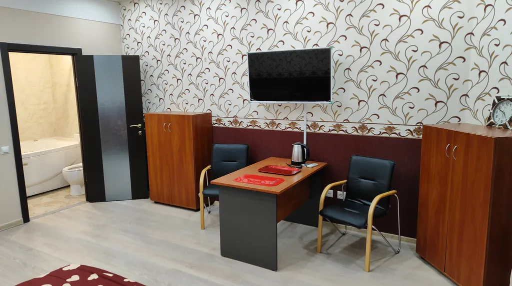 Красивая студия 2 на берегу Волги