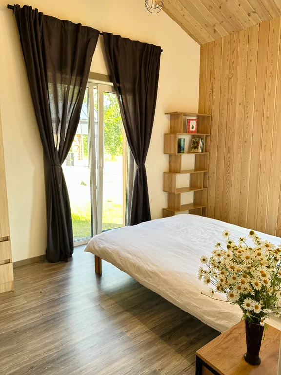 Коттедж Новые зимние дома в 5 минутах от главных горнолыжных курортов — Коробицыно