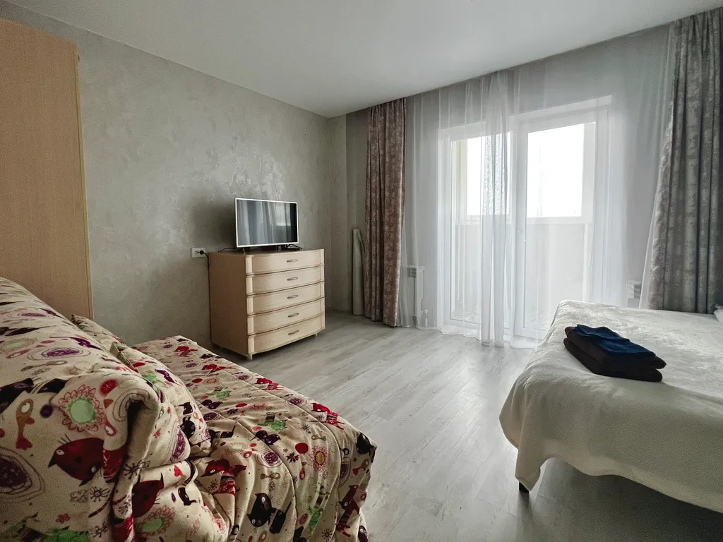 Уютная новая квартира класса люкс в 10 минутах от центра города