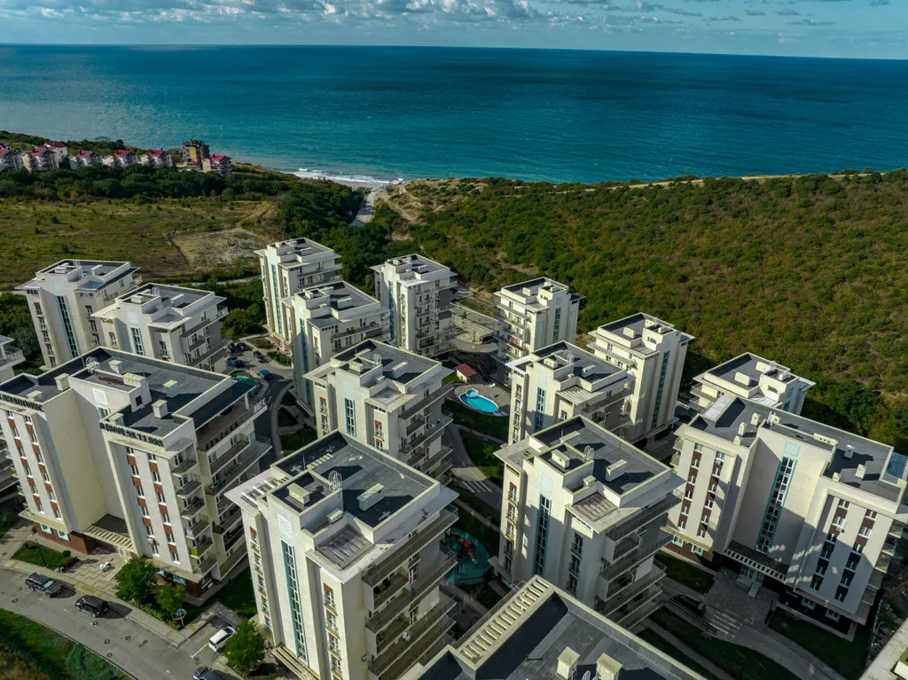 Новая видовая квартира на первой линии в ЖК Анаполис