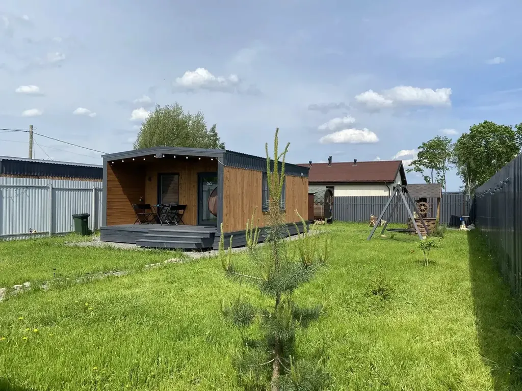 Дом 40m2 — чан, кухня, закрытая территория