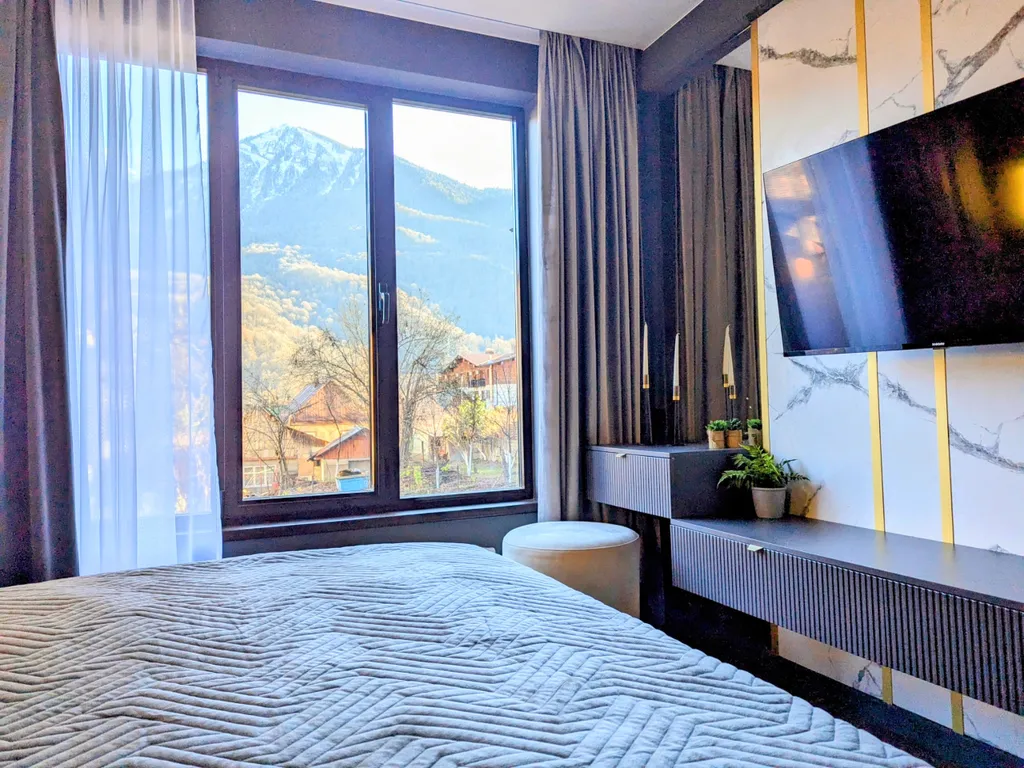 Элитный апартамент с панорамой гор