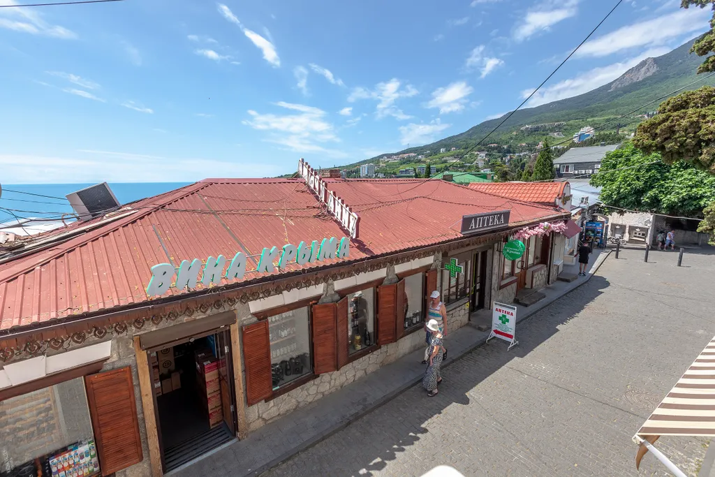 Квартира-студия в центре Гурзуфа