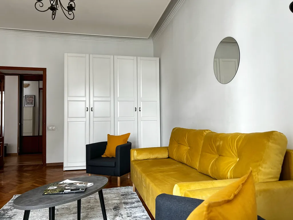 Квартира Трёхкомнатная квартира в Доме Писателей, Третьяковская галерея — Москва