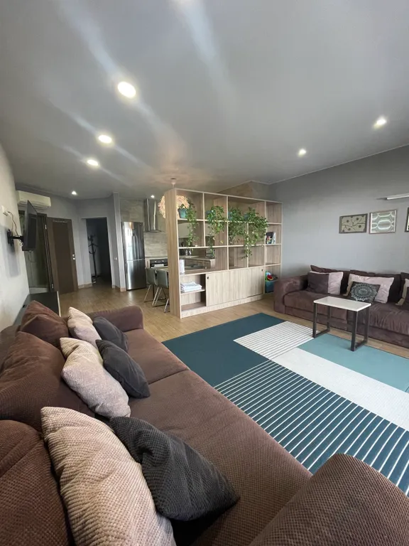 Квартира Квартира Уютный апартамент в центре с видом на море — Сочи