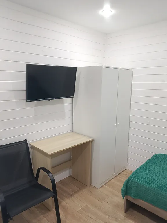 Новый дом со всеми удобствами