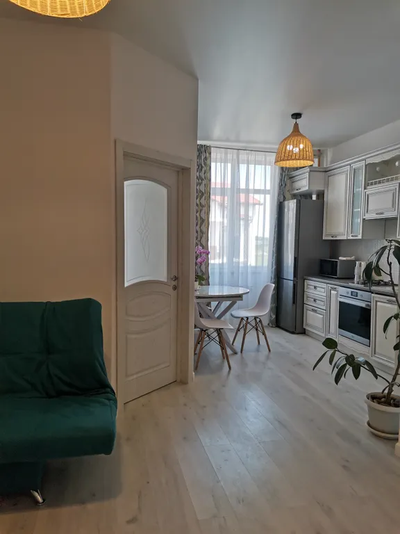 Квартира Квартира Апартамент с видом на море — Геленджик