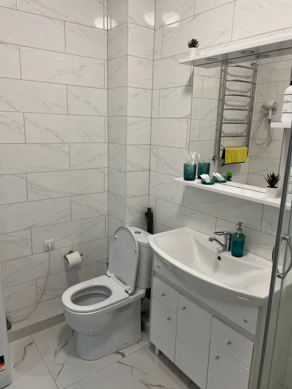 Уютная квартира с видом на горы