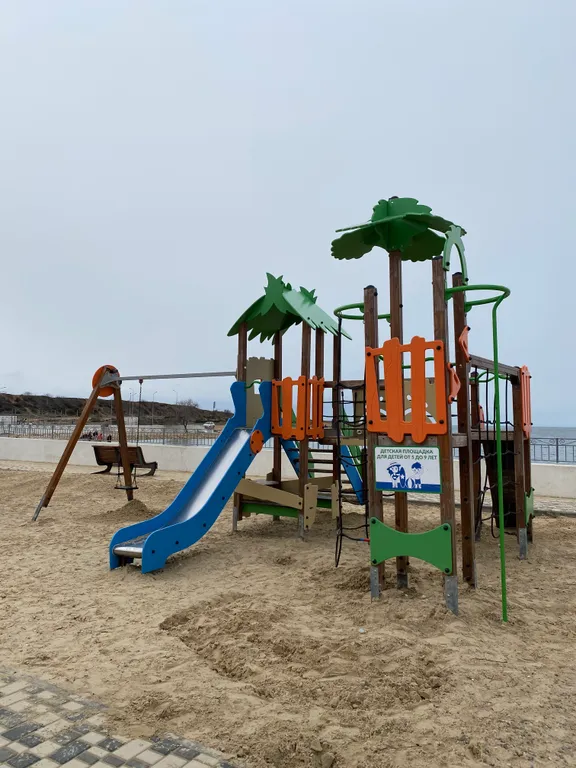 Квартира Квартира Студия на самом берегу моря — Севастополь