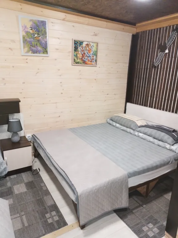 Номер с видом на Байкал