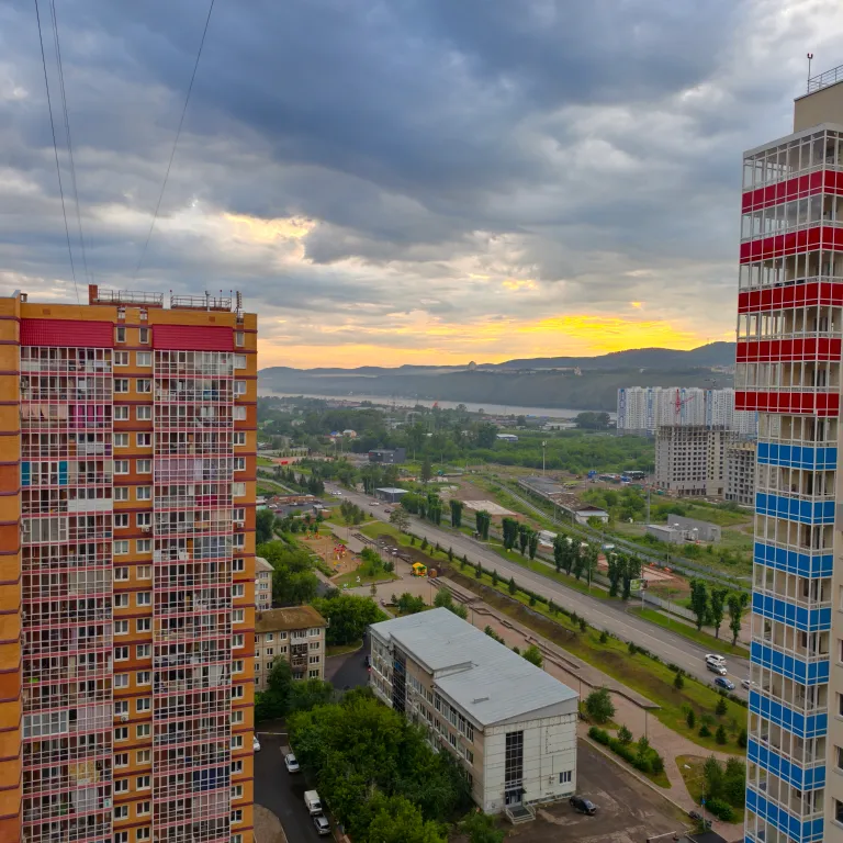 Уютная квартира у горы