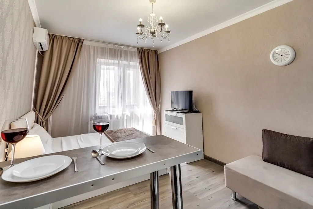 Студия в новом доме