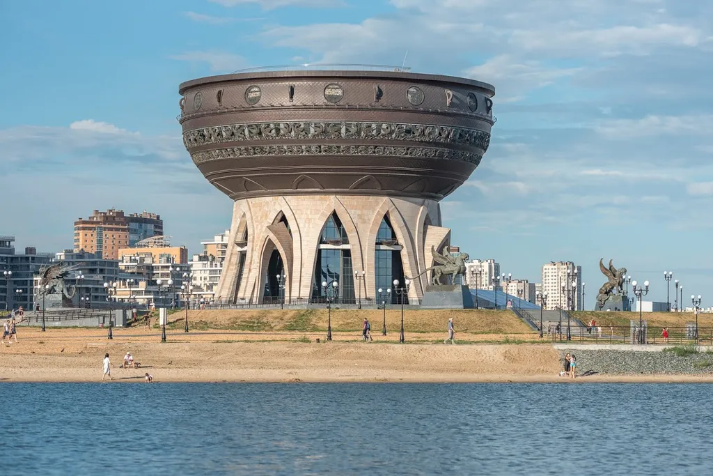 Квартира Квартира Просторная двушка рядом с центром — Казань