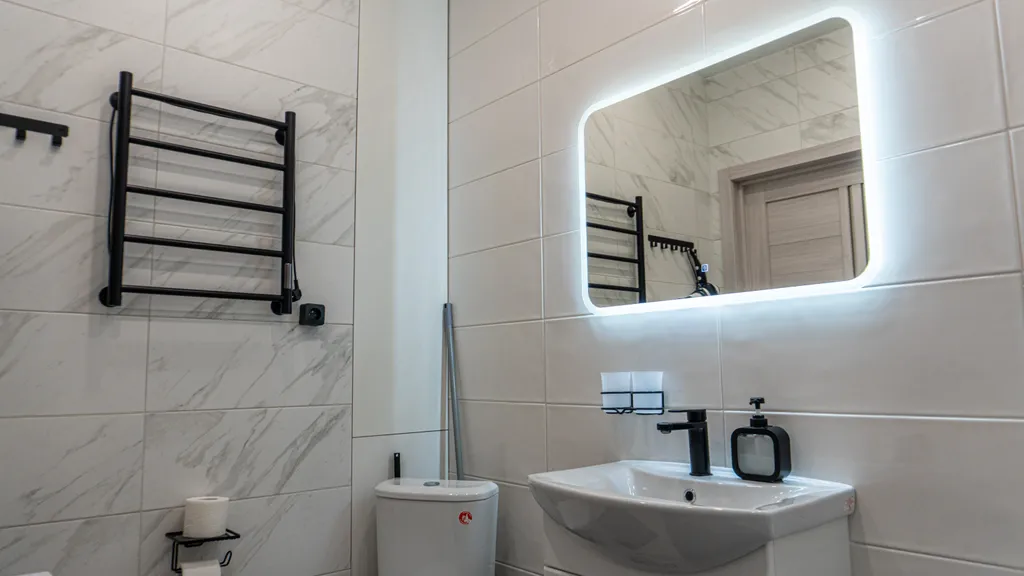 Уютная квартира с видом на город