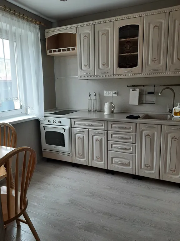 Двухкомнатная квартира, возможен заезд 4х гостей.