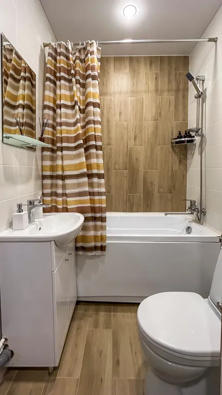 Новая квартира с дизайнерским решением у метро Девяткино