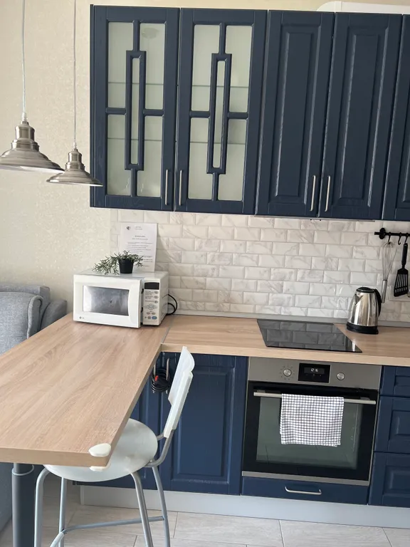 Уютная и солнечная квартира в новом доме