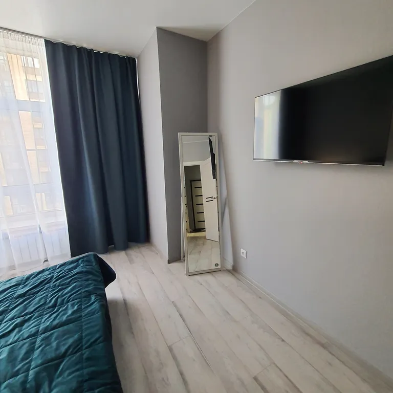 Уютная однокомнатная квартира с хорошим ремонтом