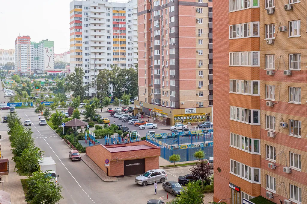 Квартира Современная квартира со всеми удобствами — Краснодар