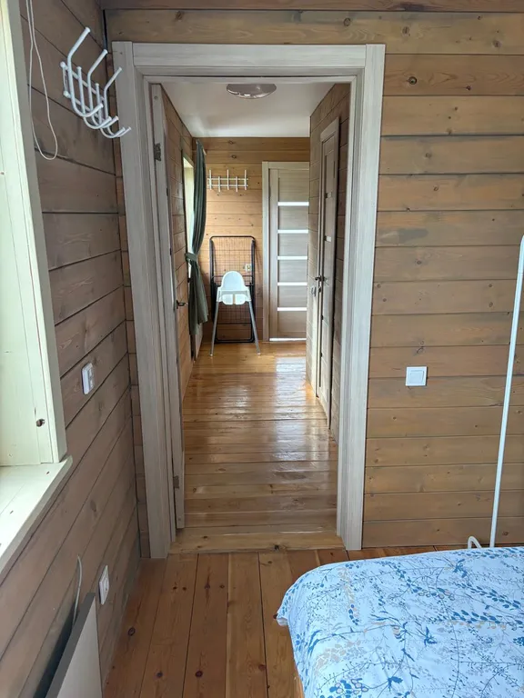 Коттедж Теплый дом с двумя спальнями — Шерегеш