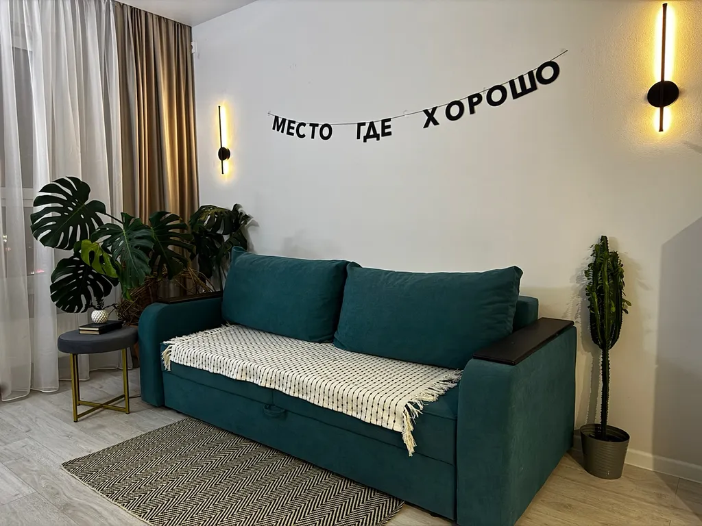 Уютная квартира в спальном районе — аренда посуточно в Пенза